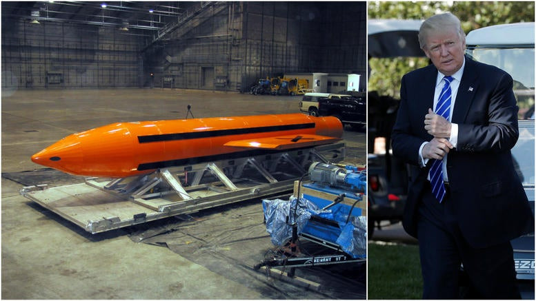 Σε συναγερμό όλος ο πλανήτης μετά την επίθεση των ΗΠΑ στο Αφγανιστάν με τη «μητέρα των βομβών» – Περήφανος δηλώνει ο Ν.Τραμπ (βίντεο)